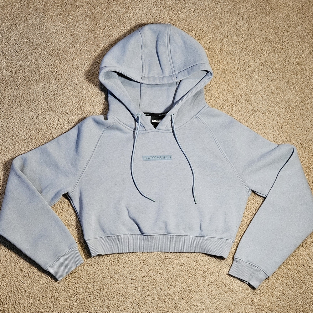 Alphalete cropped hoodie
